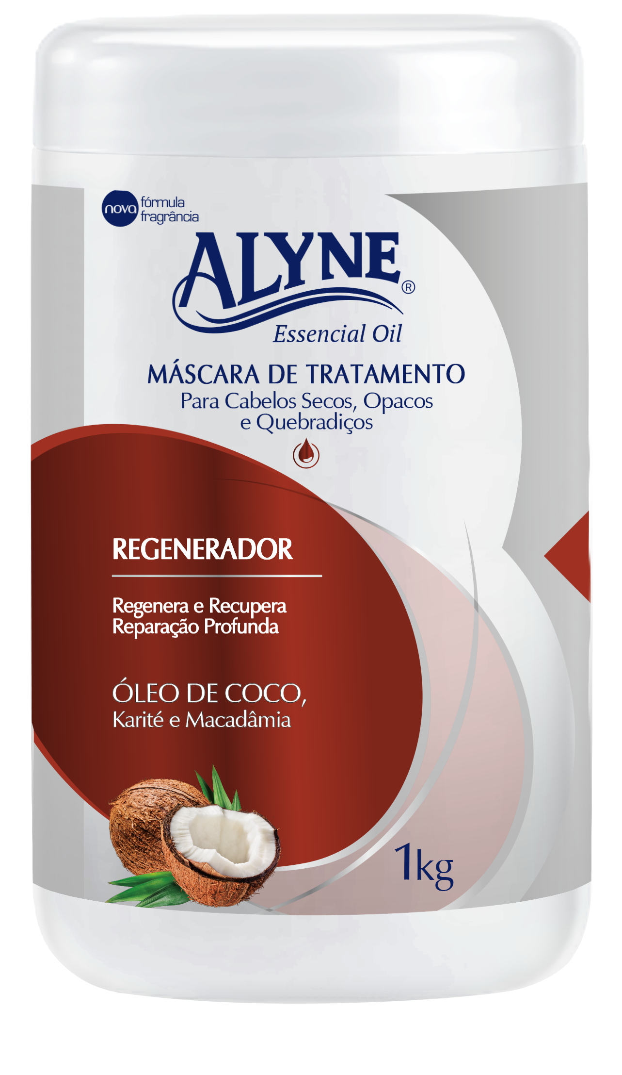 Máscara de Tratamento Alyne Regenerador 1Kg