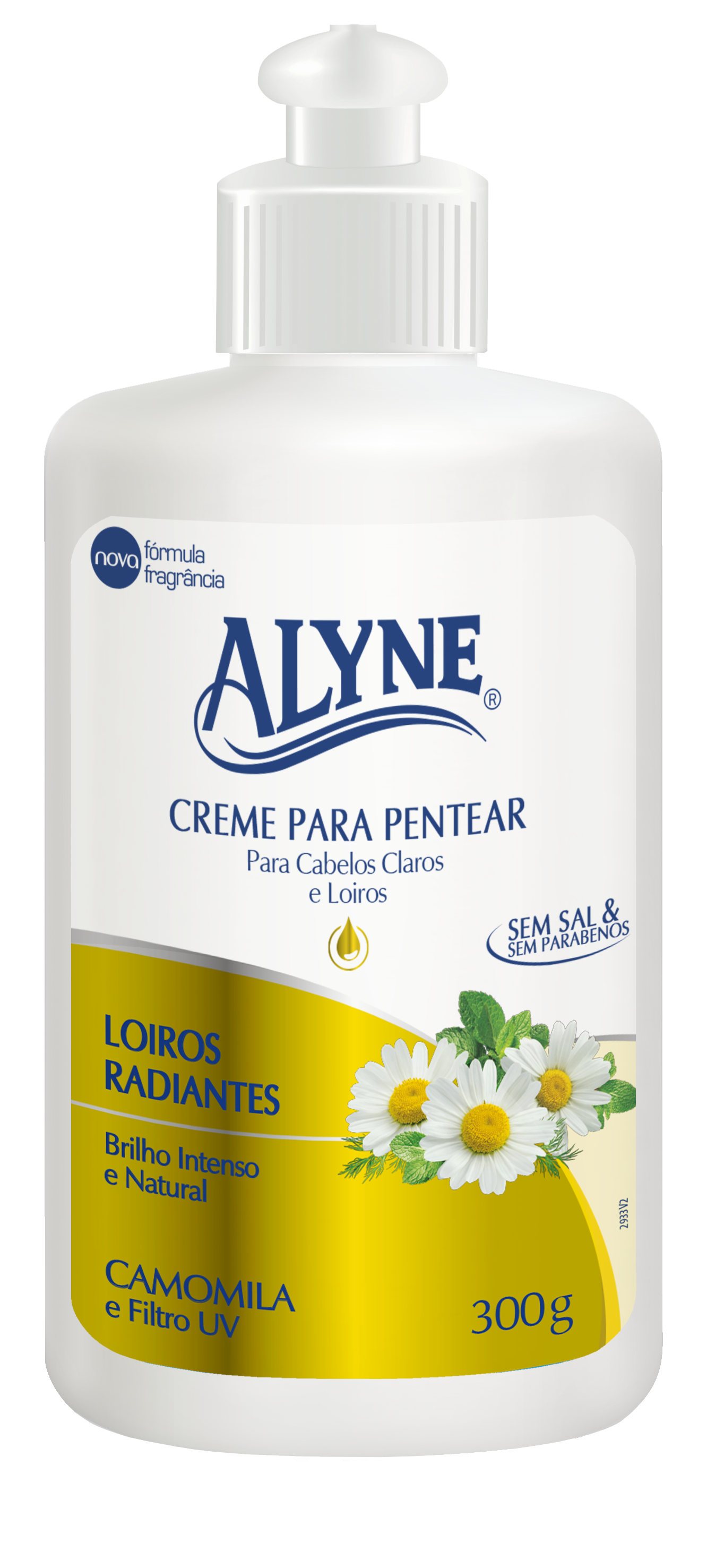 Creme Pentear Alyne Loiros Radiantes 300G