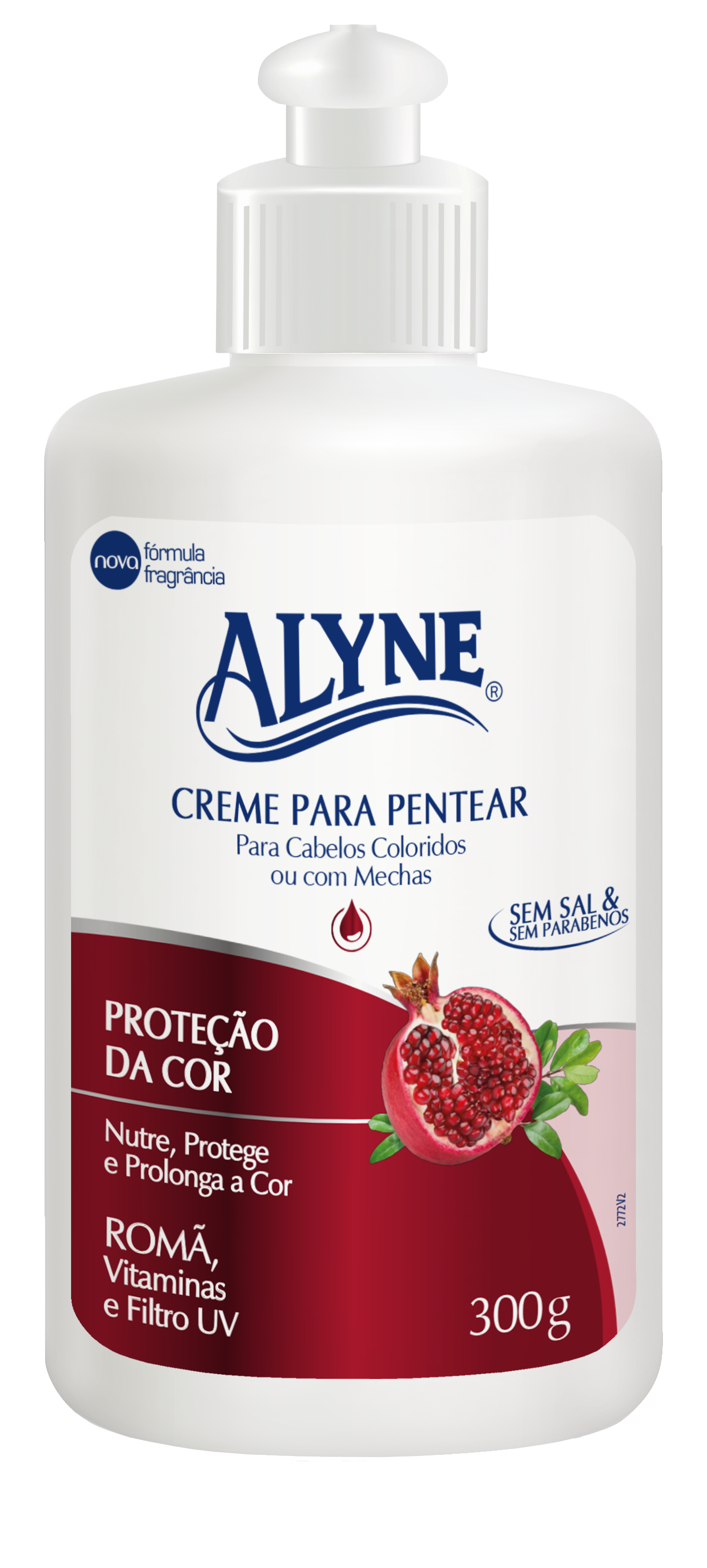 Creme Pentear Alyne Proteção da Cor 300G