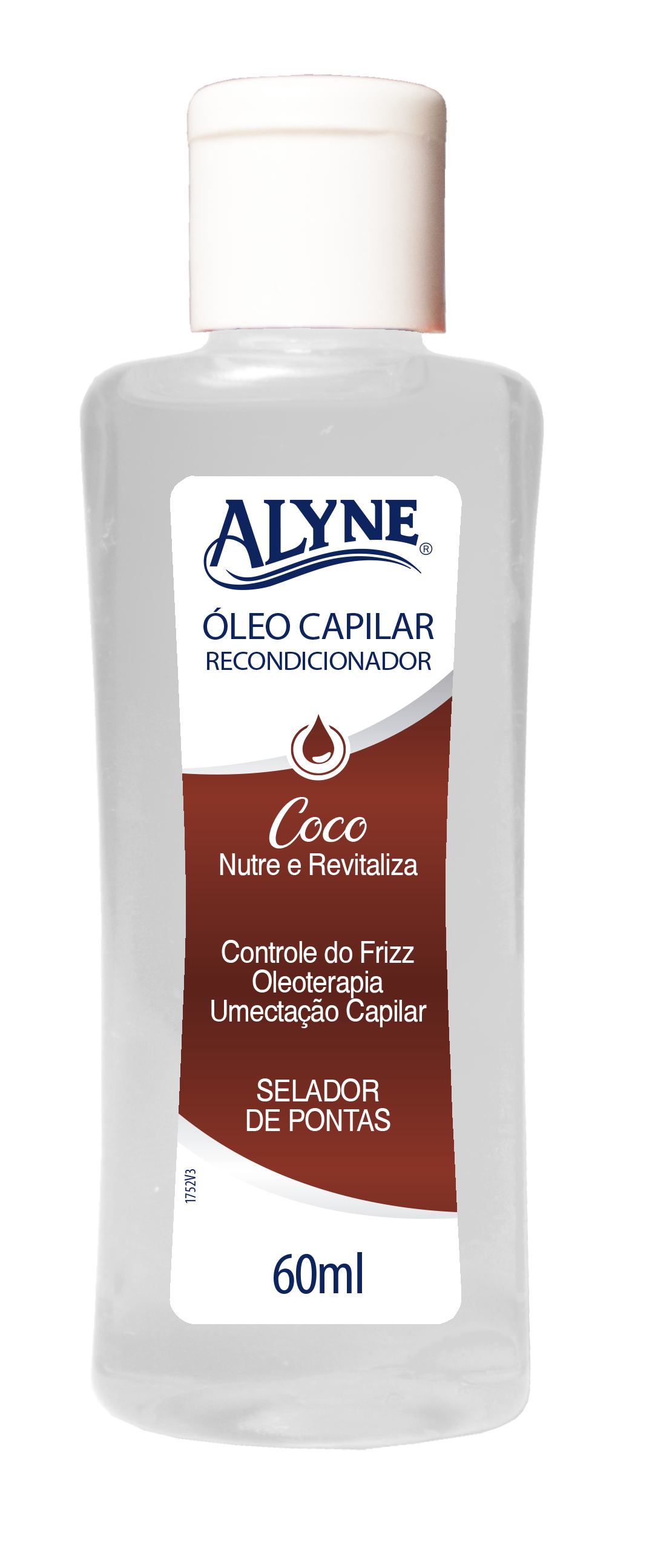 Óleo Recondicionador Capilar Alyne Coco 60ml