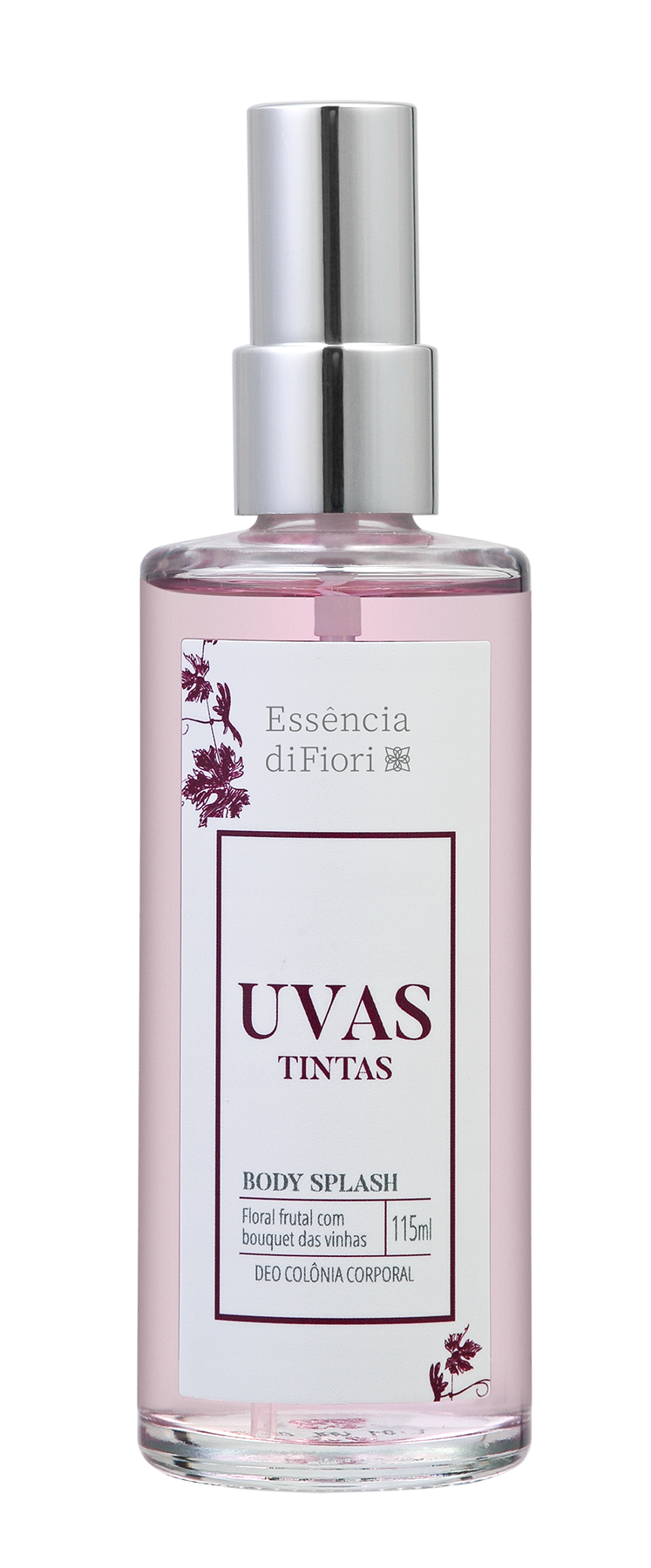 Body Splash Uvas Tintas