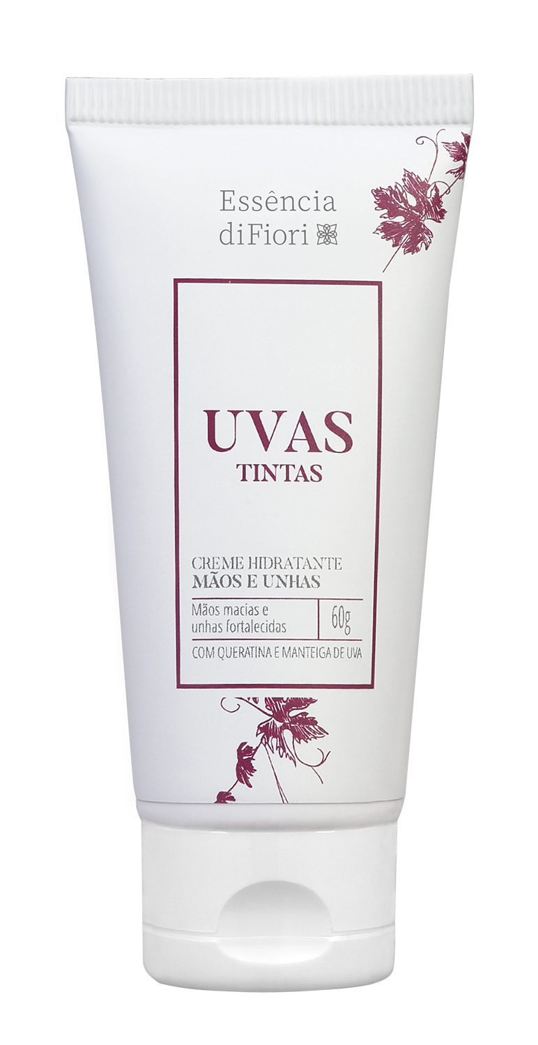 Creme Hidratante Mãos e Unhas Uvas Tintas