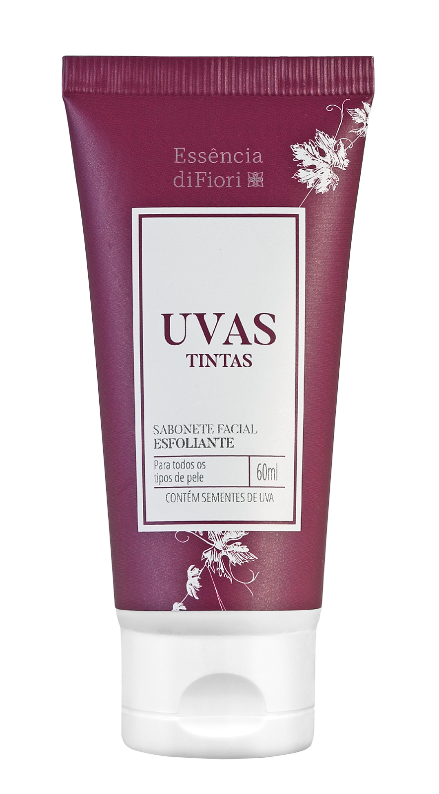 Sabonete Facial Esfoliante Uvas Tintas