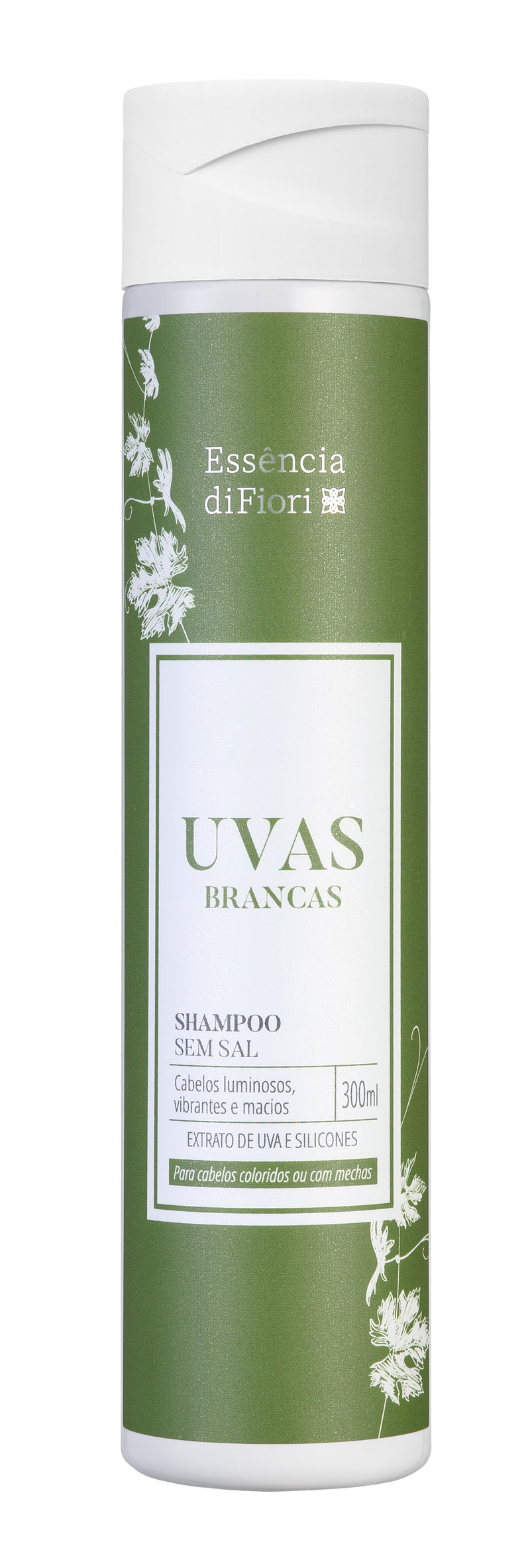 Shampoo Uvas Brancas