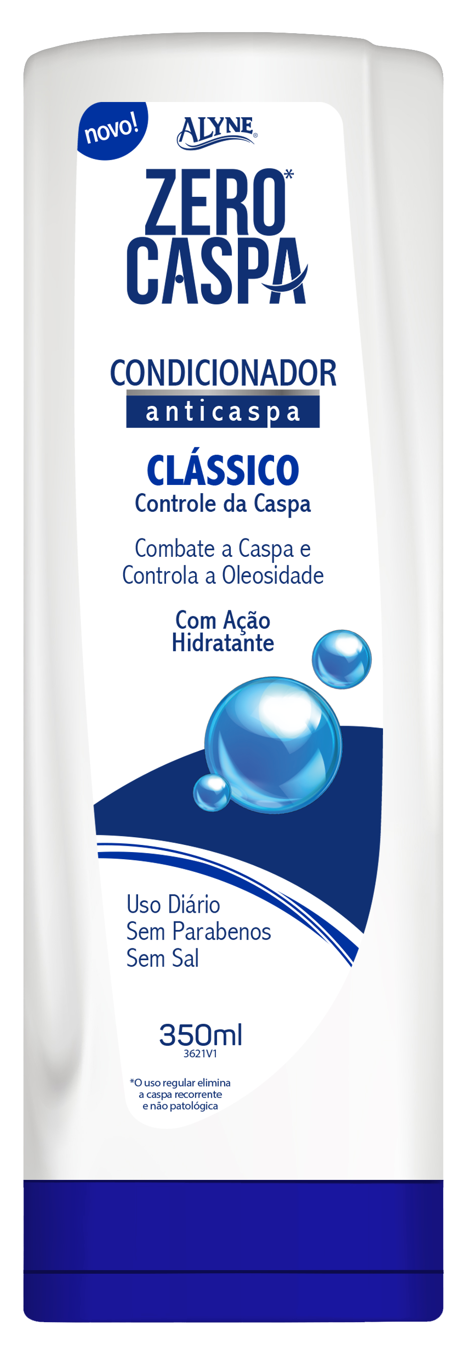 Condicionador Alyne Zero Caspa Clássico 350ml