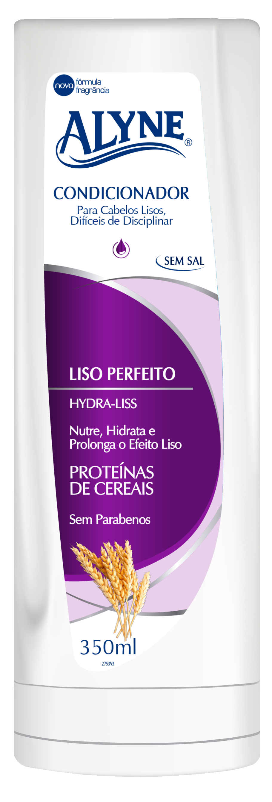 Condicionador Alyne Hydra-Liss Liso Perfeito 350ml