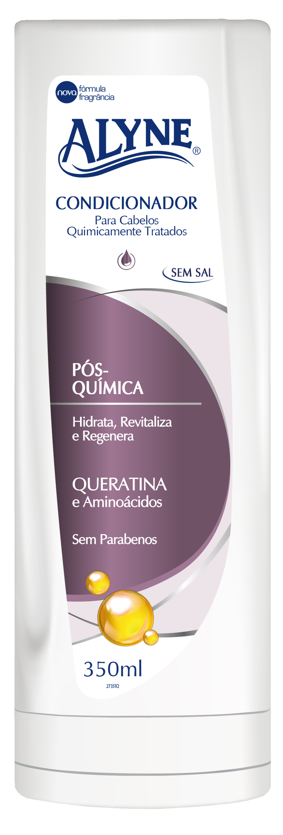 Condicionador Alyne Pós-Química 350ml