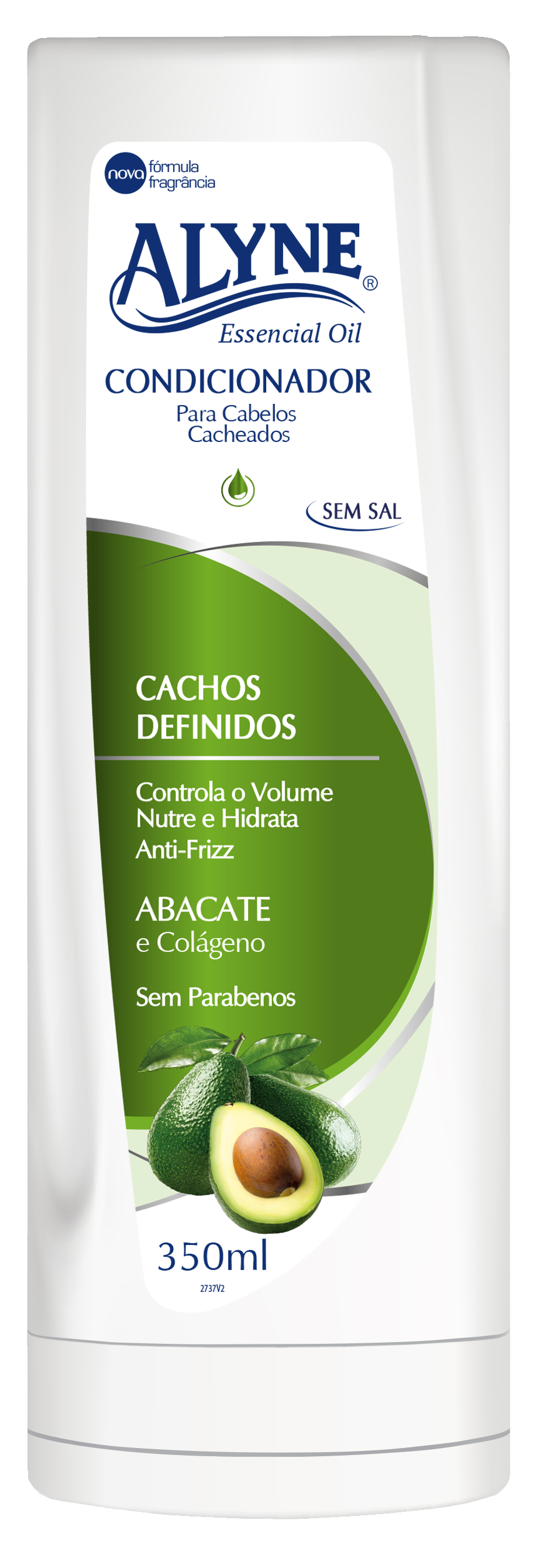 Condicionador Alyne Cachos Definidos 350ml