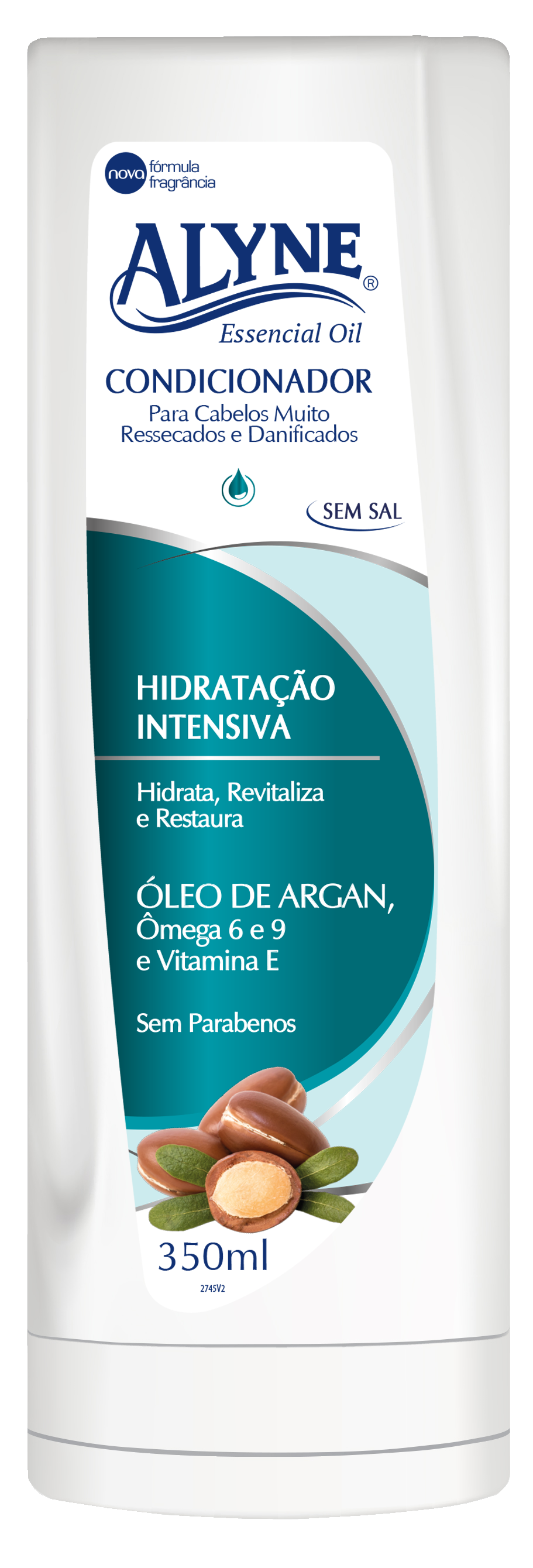 Condicionador Alyne Hidratação Intensiva 350ml