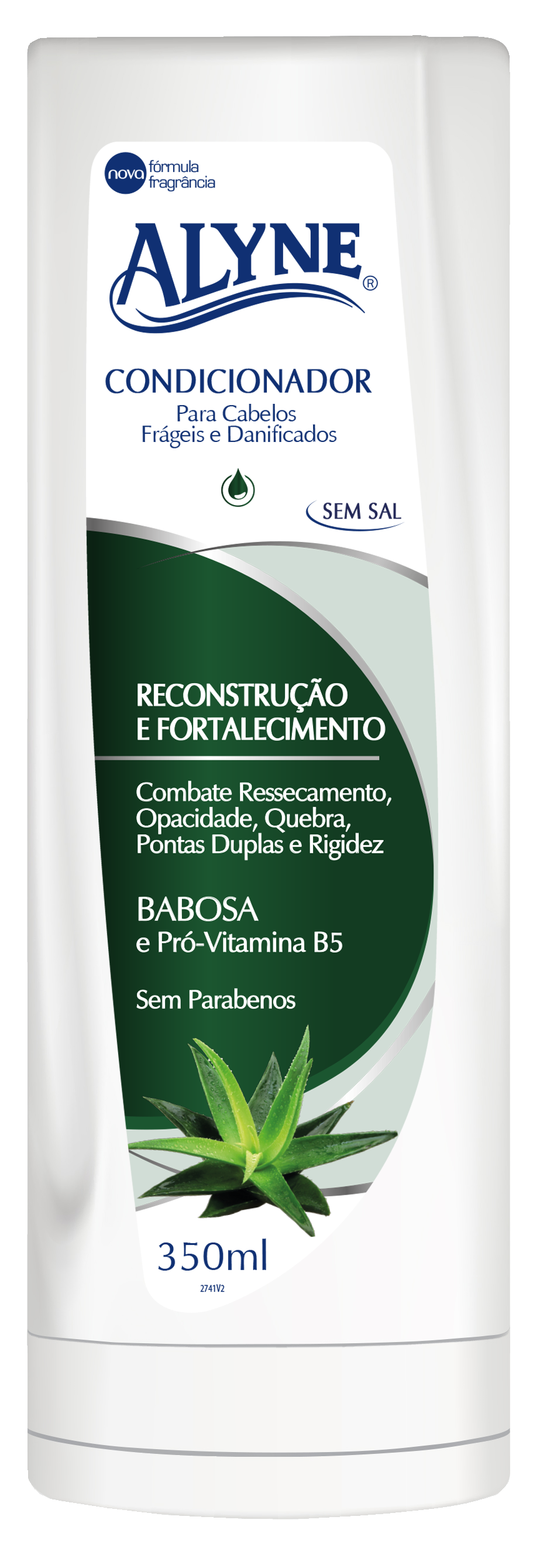 Condicionador Alyne Reconstrução e Fortalecimento 350ml