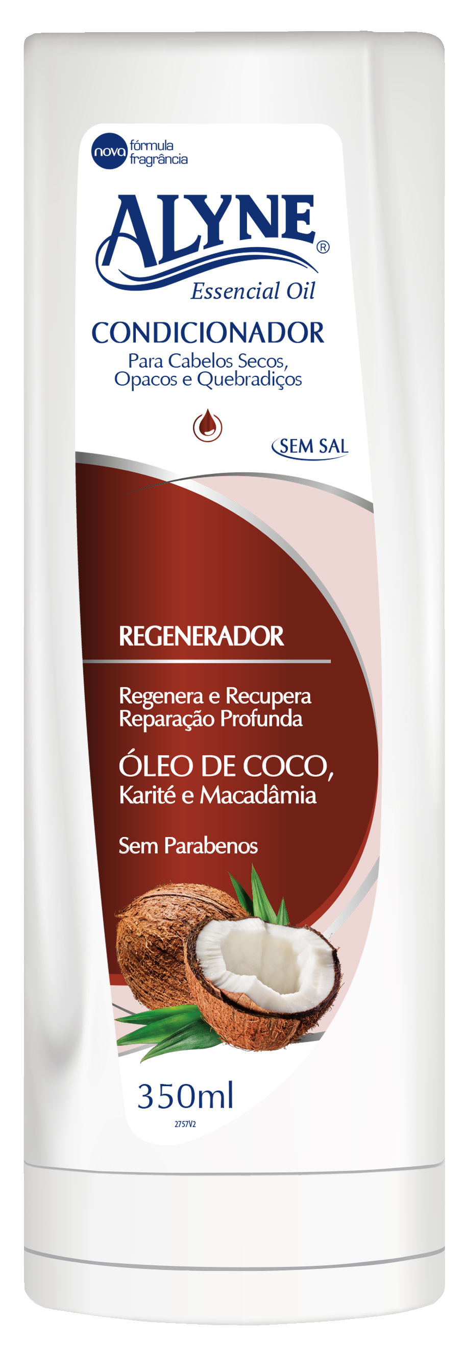 Condicionador Alyne Regenerador 350ml