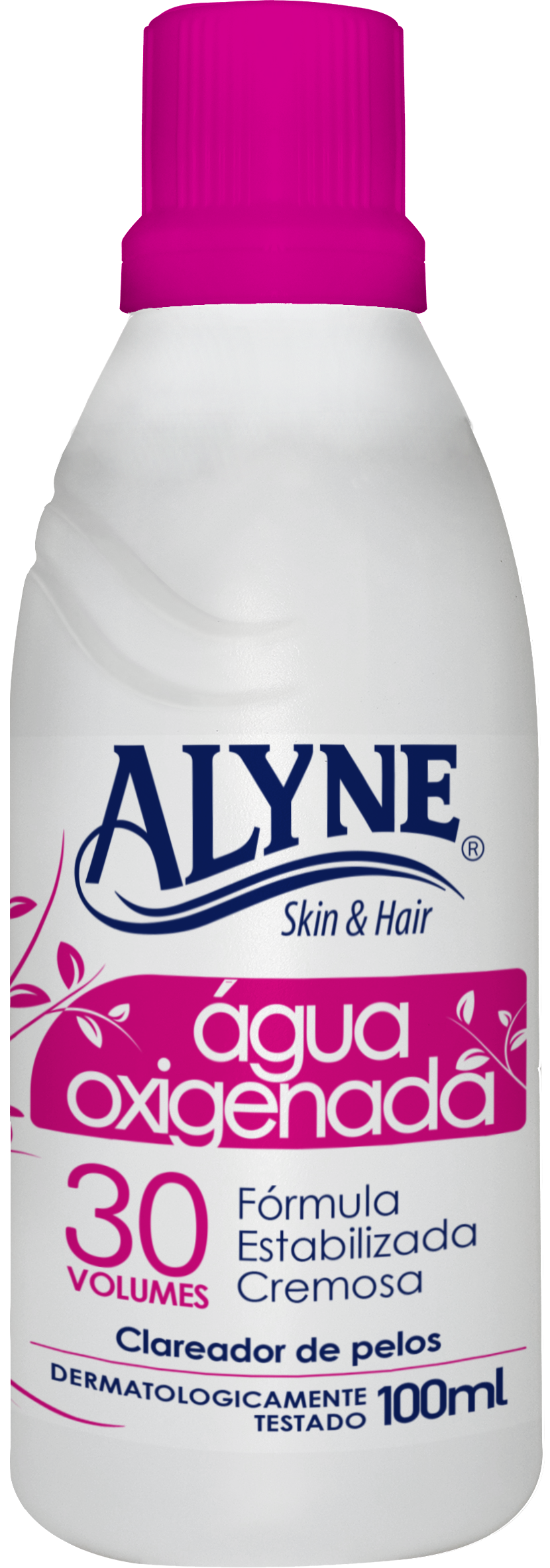 Água Oxigenada Crem Alyne 30V 100ml