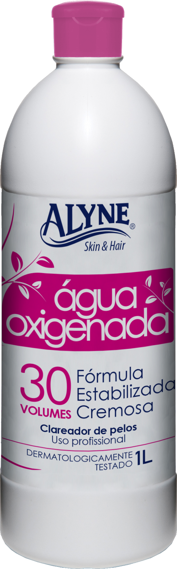 Água Oxigenada Crem Alyne 30V 1L