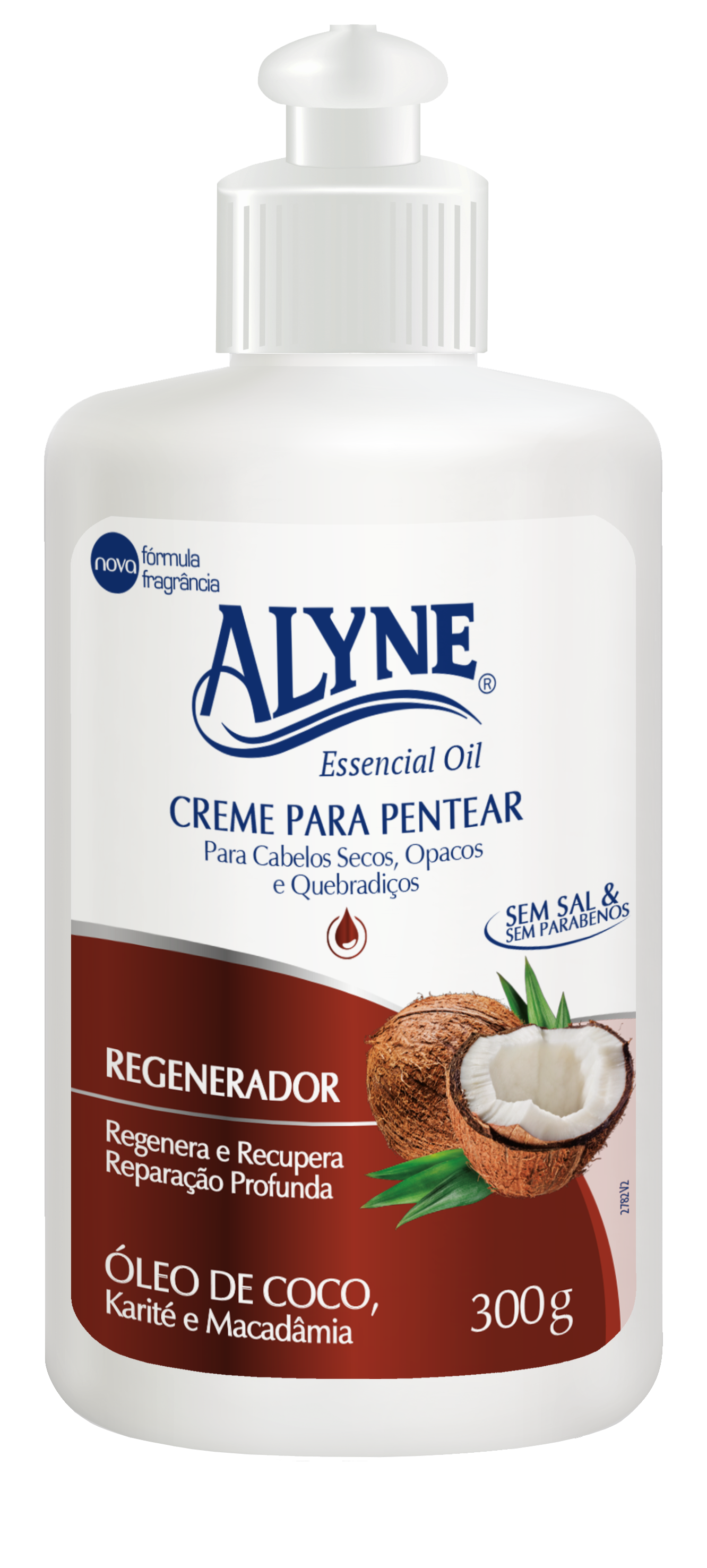 Creme Pentear Alyne Regenerador 300G