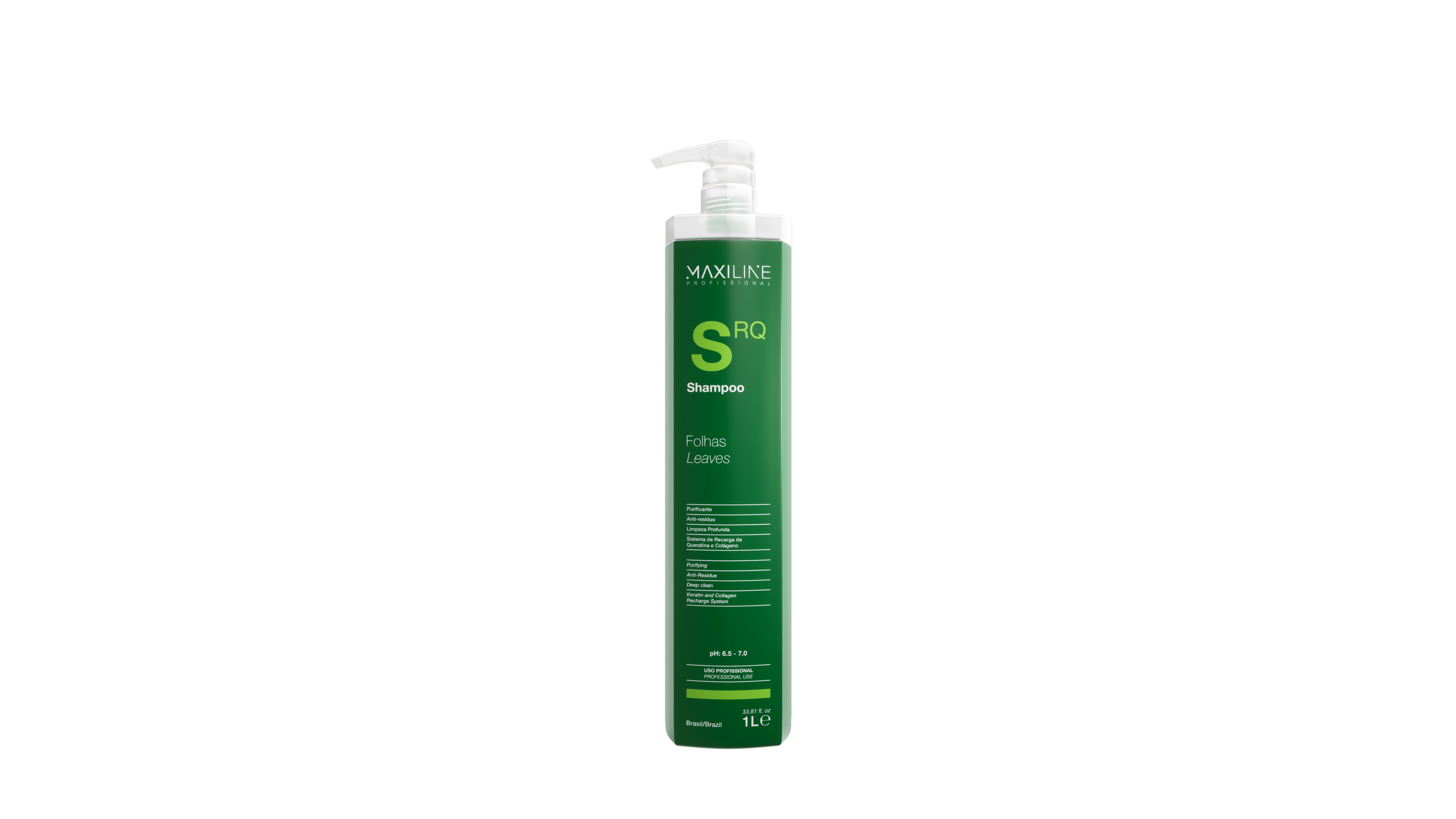 Shampoo Purificante Profissional Folhas