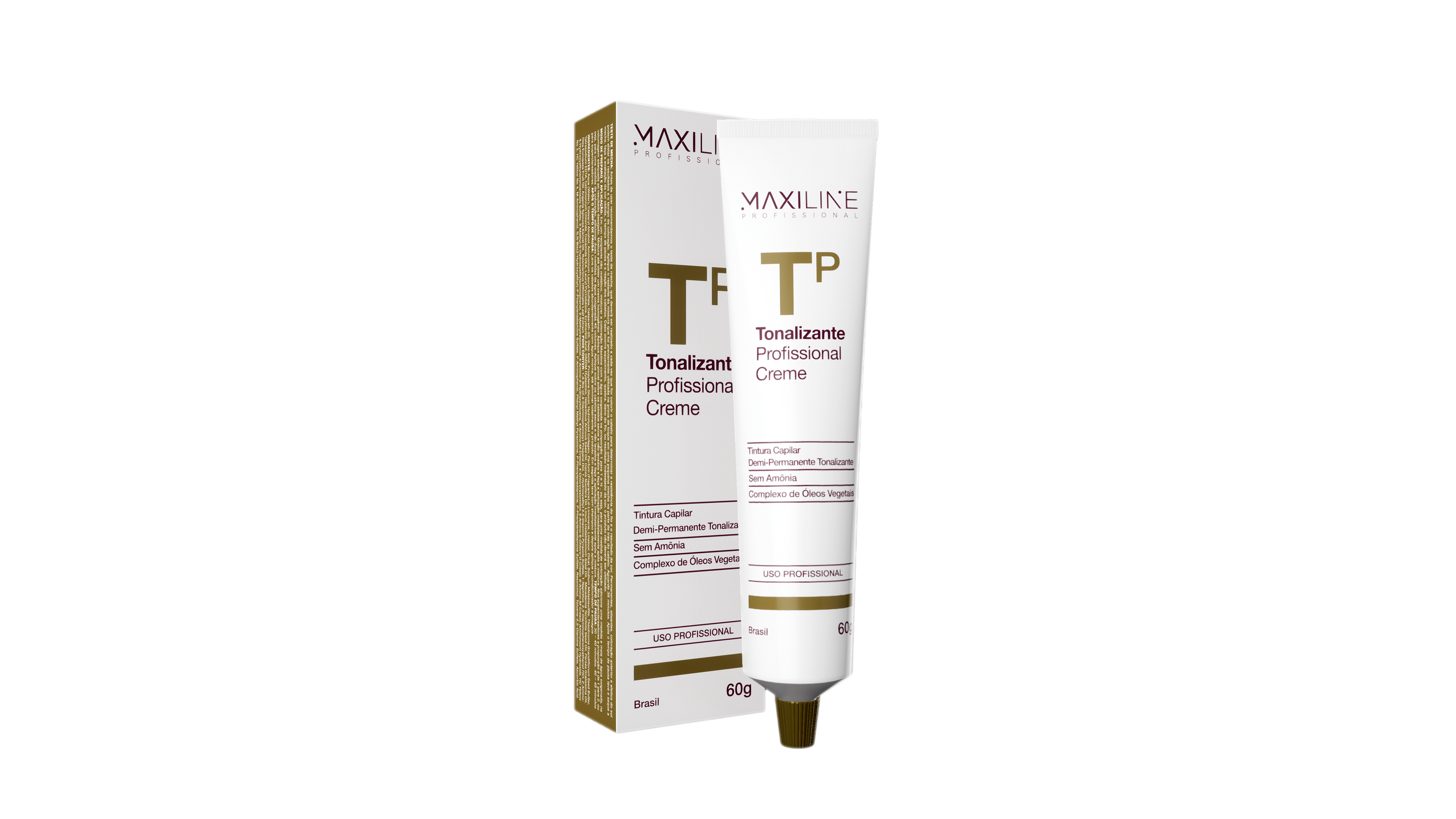 Tonalizante Profissional Creme