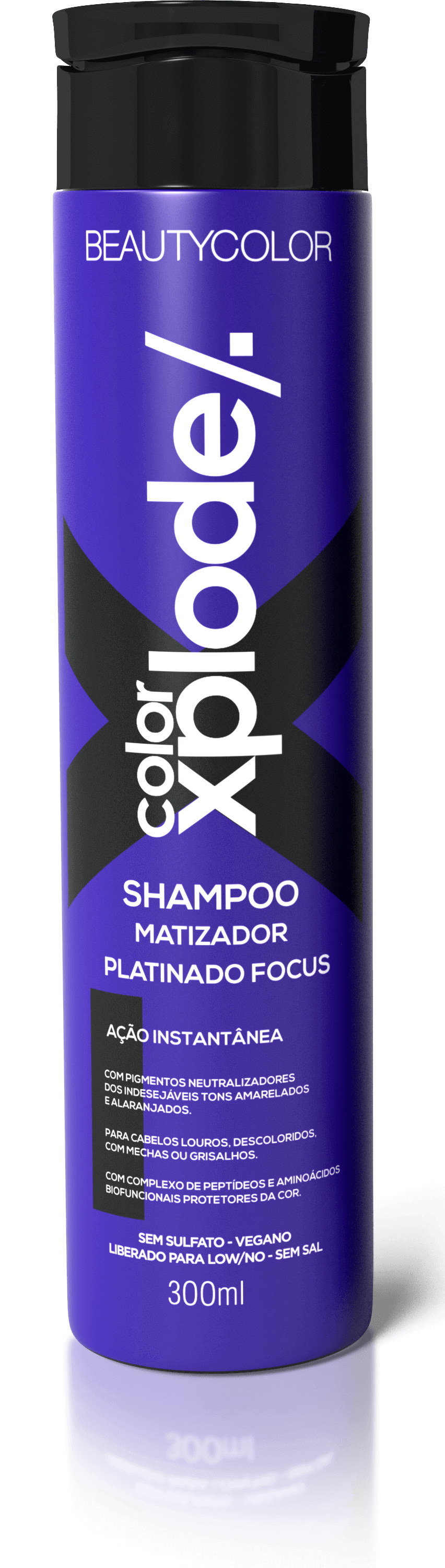 SHAMPOO MATIZADOR COLOR XPLODE - PLATINADO FOCUS