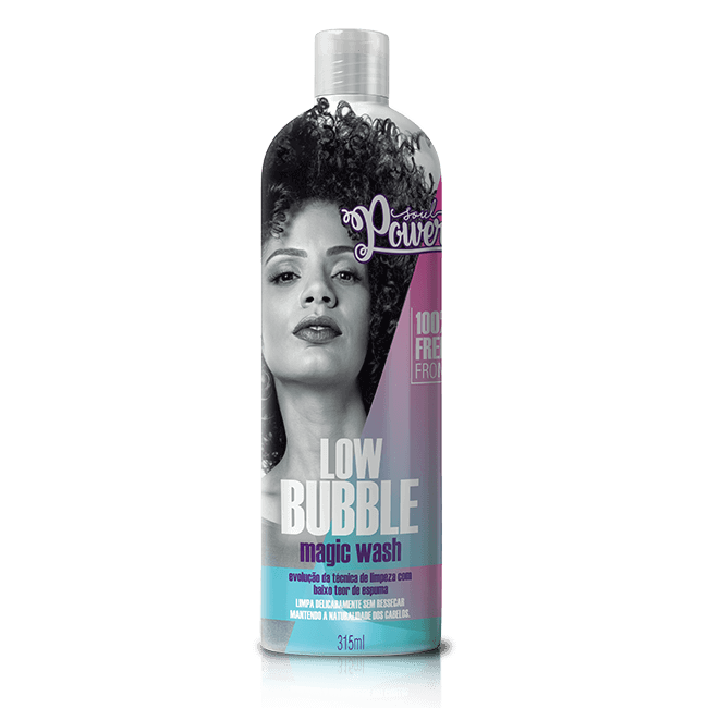 Soul Power - Shampoo Low Bubble Magic Wash