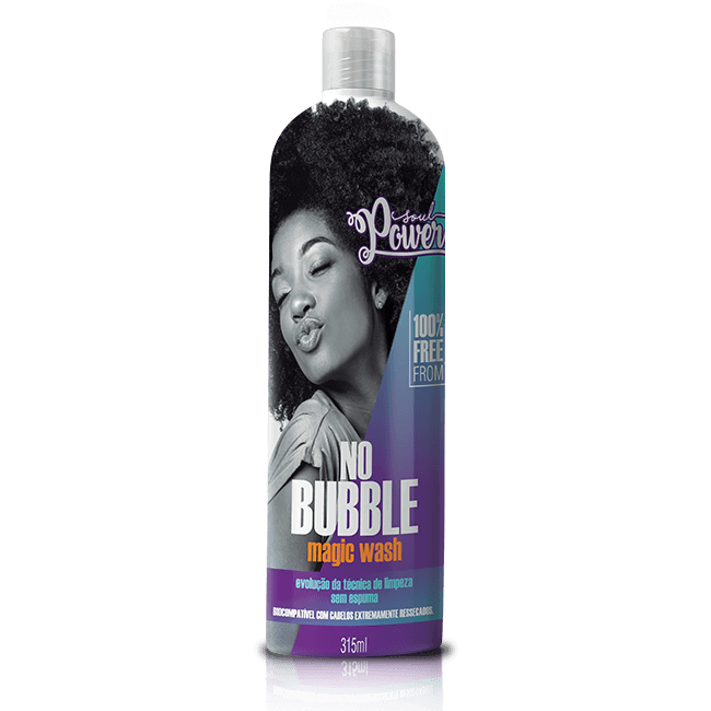 Soul Power - Shampoo No Bubble Magic Wash