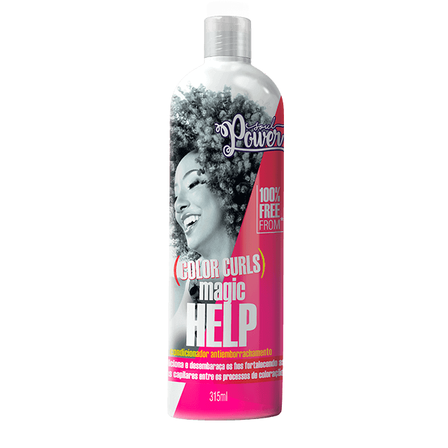 Soul Power - Condicionador Color Curls Magic Help