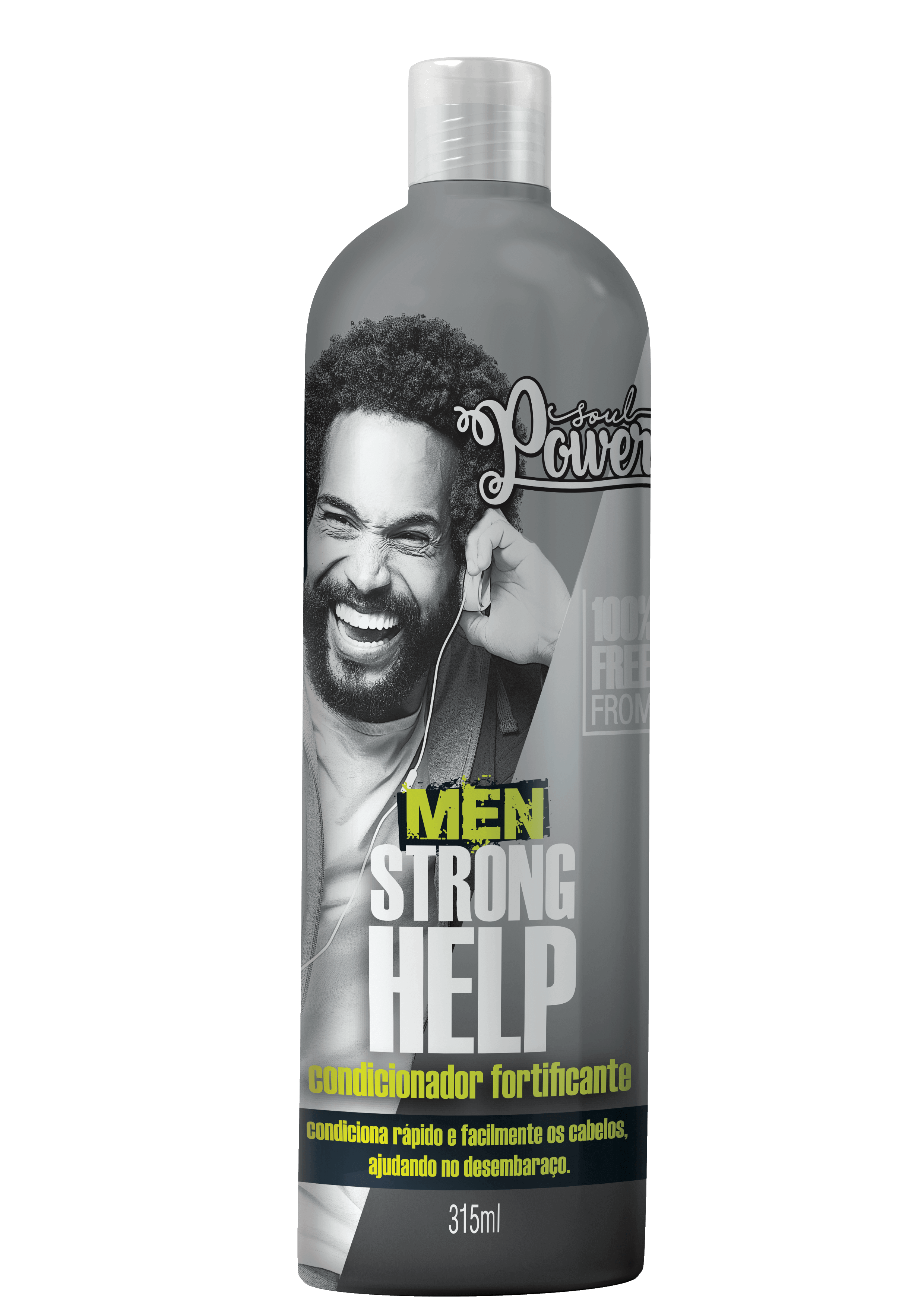 Soul Power - Condicionador Fortificante Men Strong Help