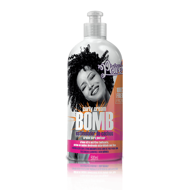 Soul Power - Creme para Pentear Curly Cream Bomb