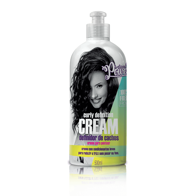 Soul Power - Creme para Pentear Curly Definition Cream