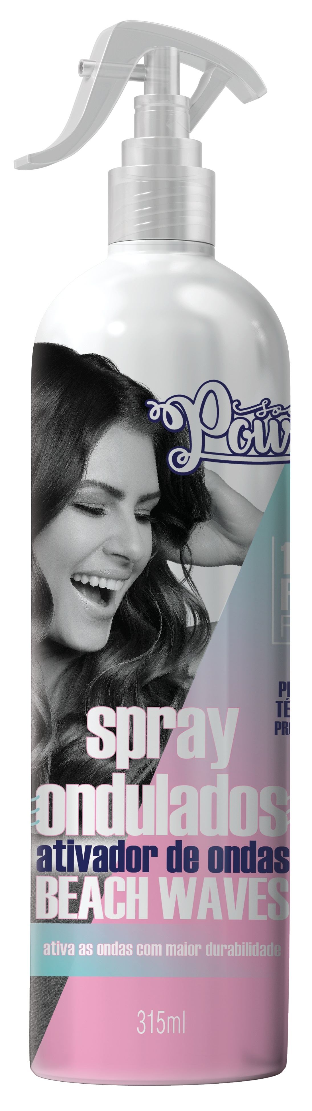 Soul Power - Spray Ondulados Beach Waves Ativador de Ondas 