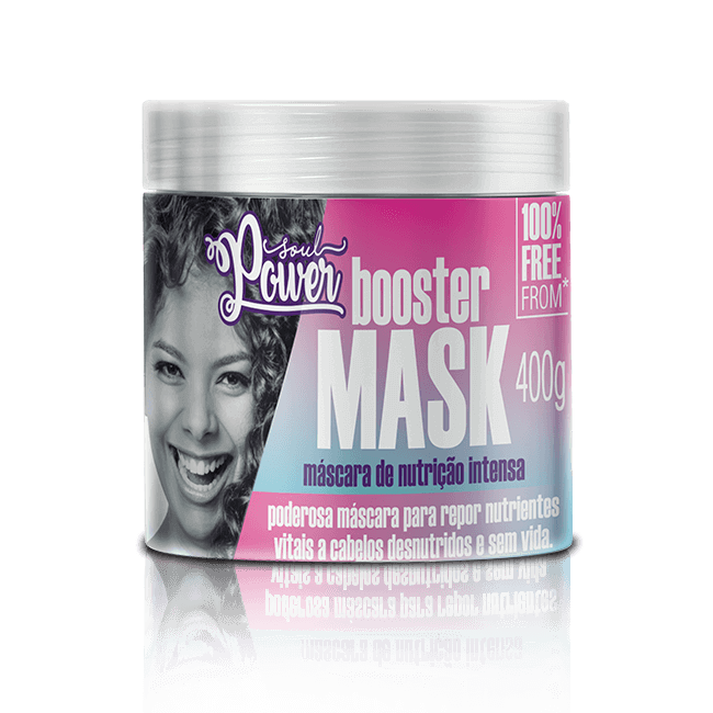 Soul Power - Máscara de Nutrição Intensa Booster Mask