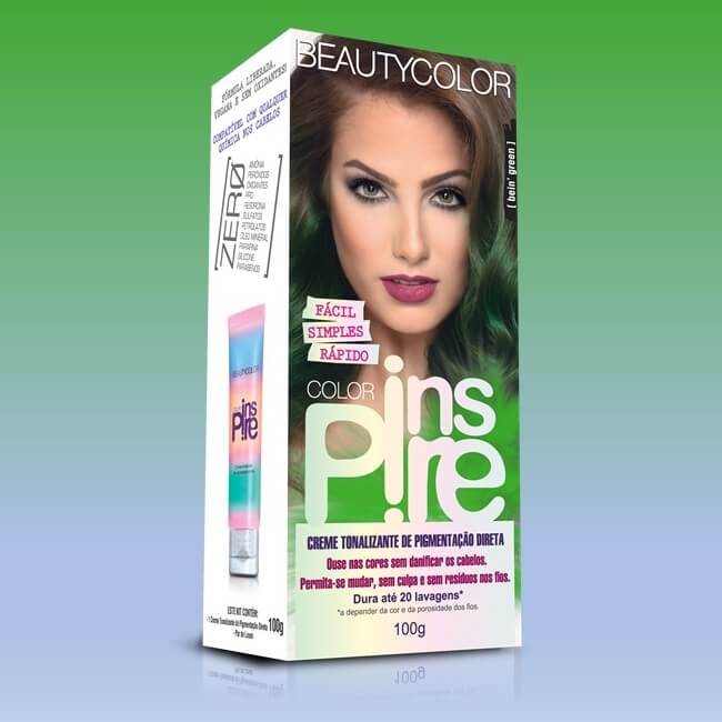 Beautycolor - Creme tonalizante Color Inspire Bein' Green