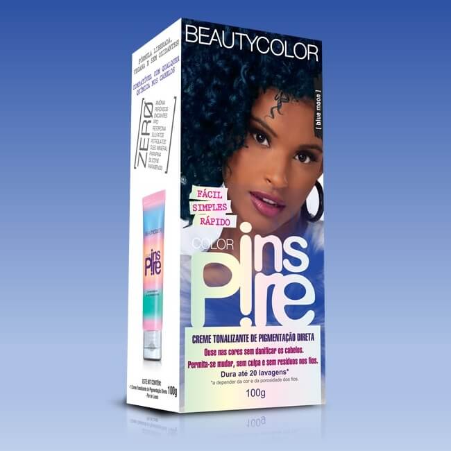 Beautycolor - Creme tonalizante Color Inspire Blue Moon