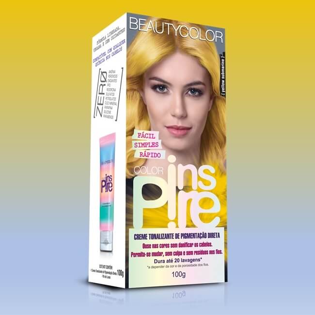 Beautycolor - Creme tonalizante Color Inspire Yellow Submarine