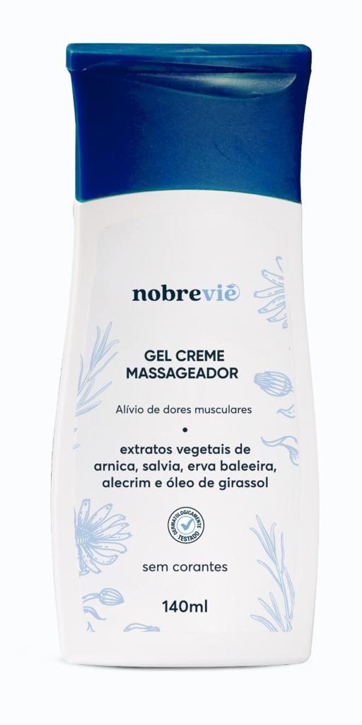 Gel Creme Massageador | Nobrevie