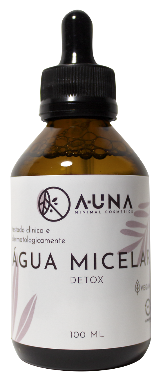 Água Micelar A-UNA - Multifuncional Detox - 100ml