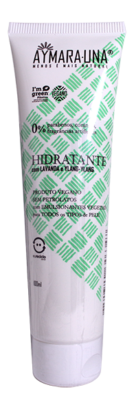 Hidratante A-UNA - com Lavanda e Ylang-Ylang - 100ml