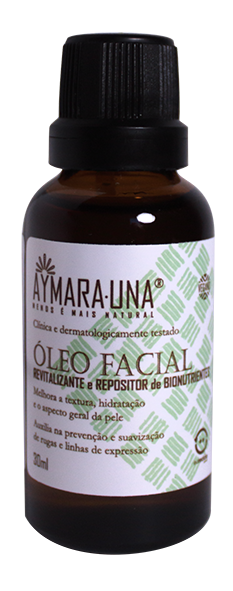 Óleo Facial A-UNA - Revitalizante e Repositor de Bionutrientes - 30ml