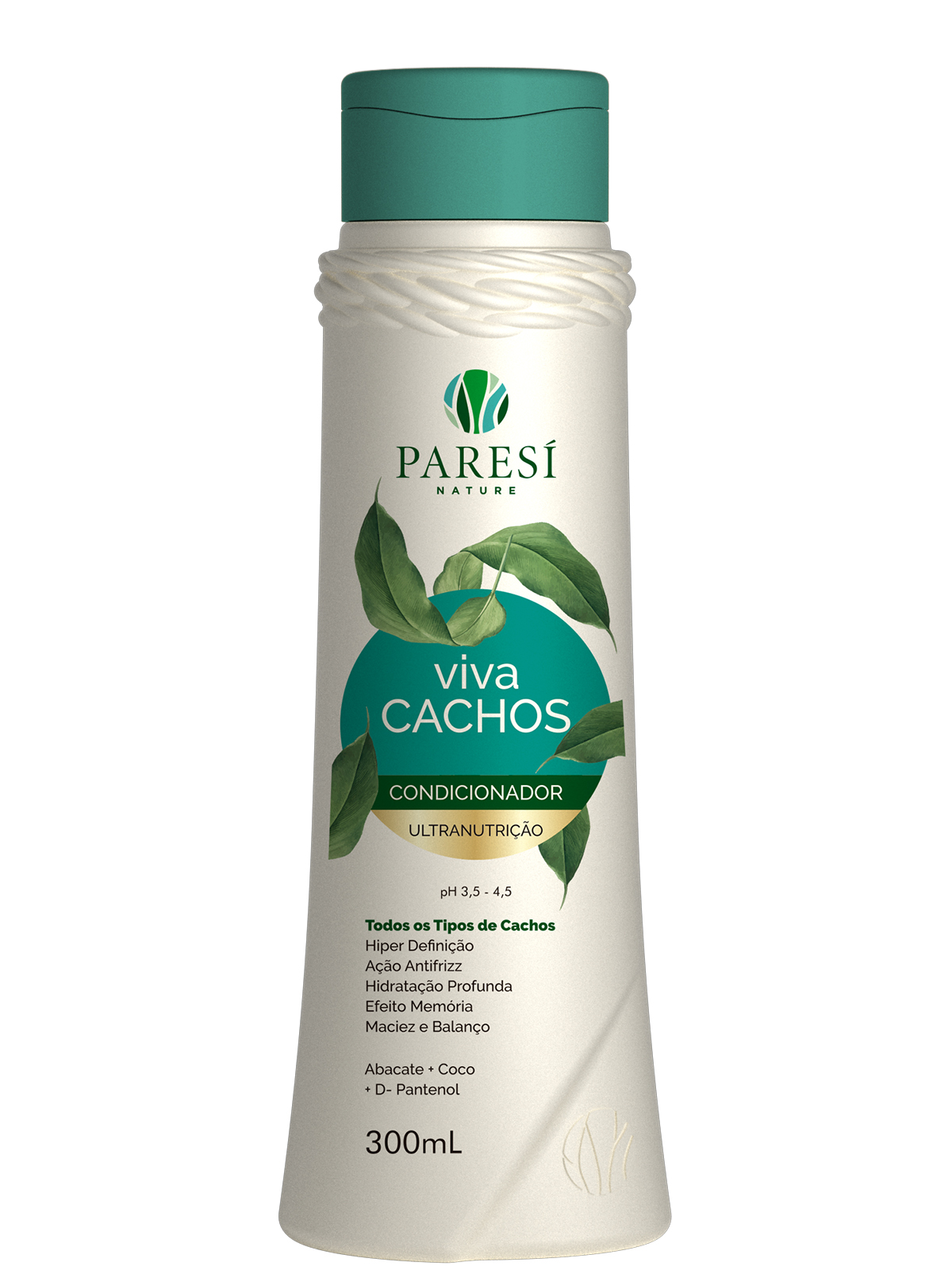 Condicionador Viva Cachos - Paresí Nature 