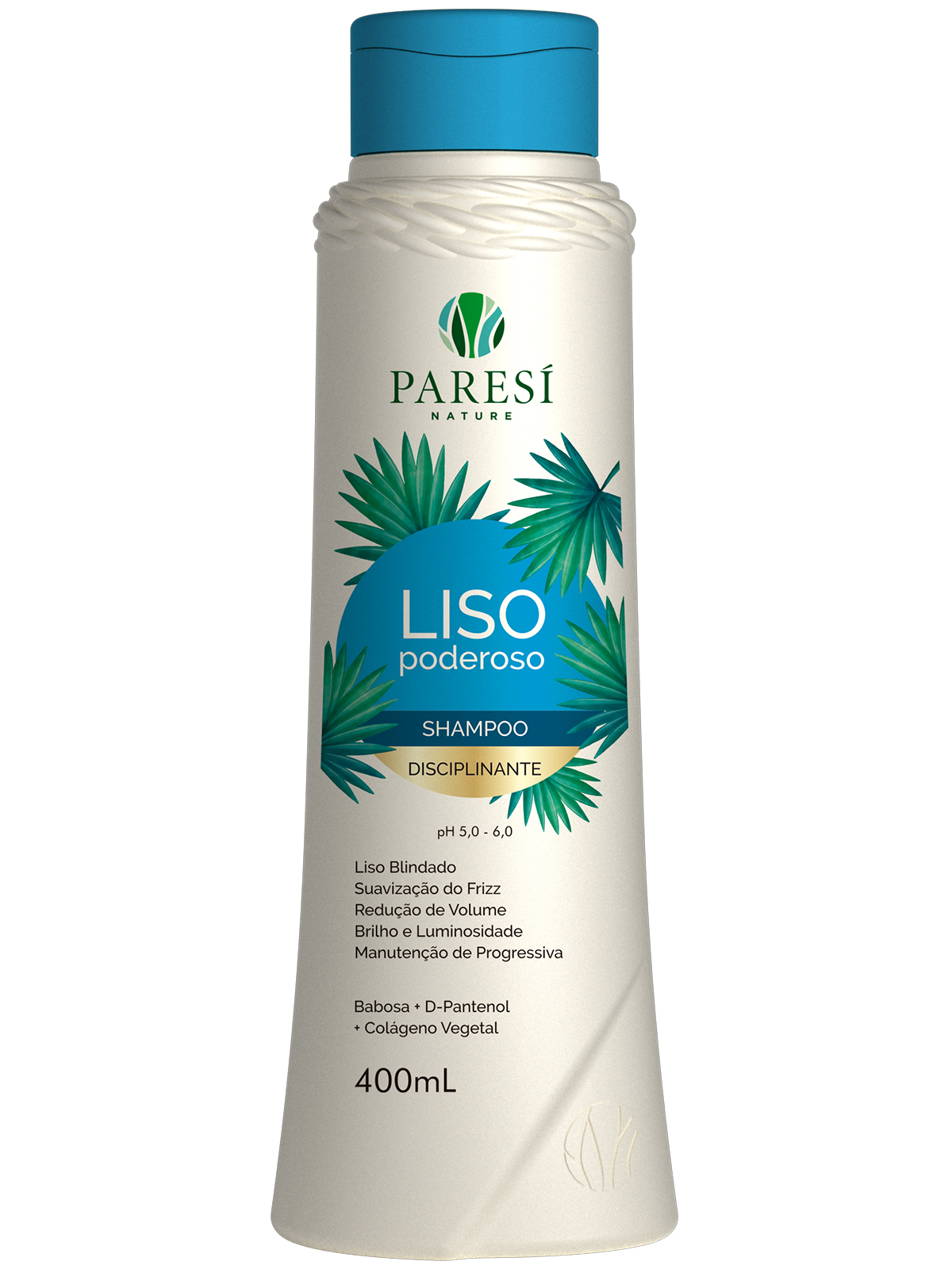 Shampoo Liso Poderoso - Paresí Nature 