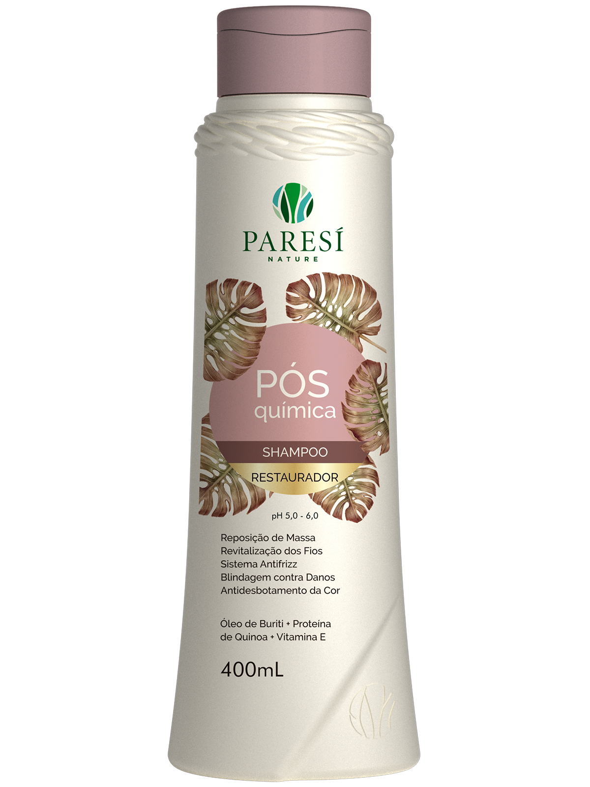 Shampoo Pós Química - Paresí Nature 