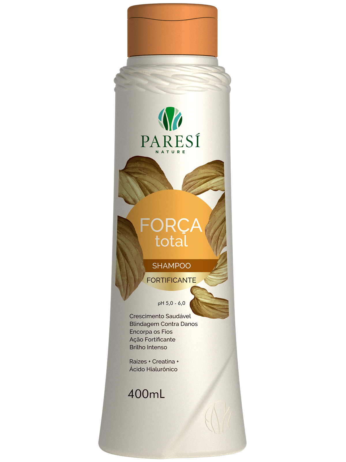 Shampoo Força Total - Paresí Nature 