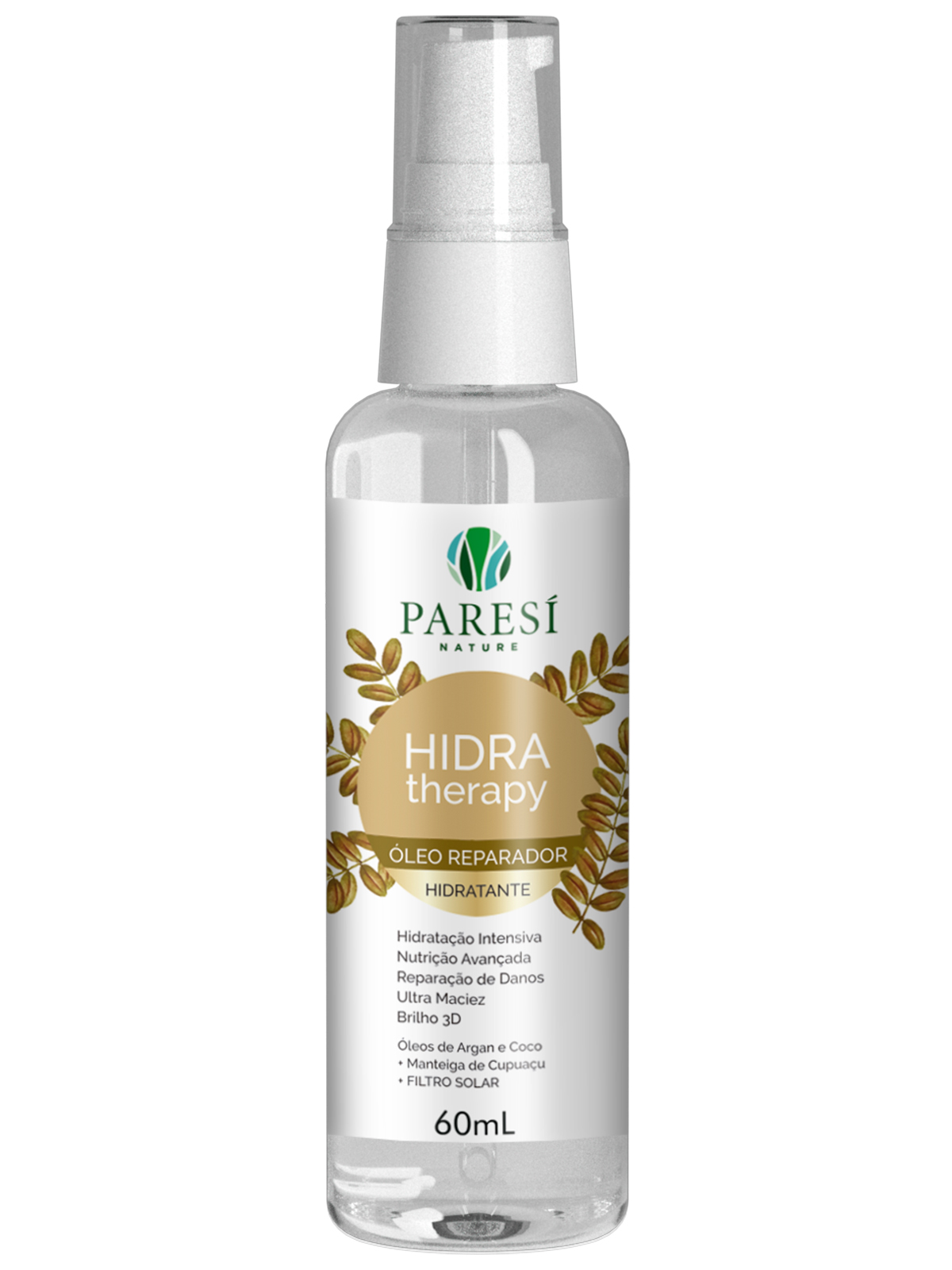 Oléo Reparador Hidratante Hidra Therapy - Paresí Nature 