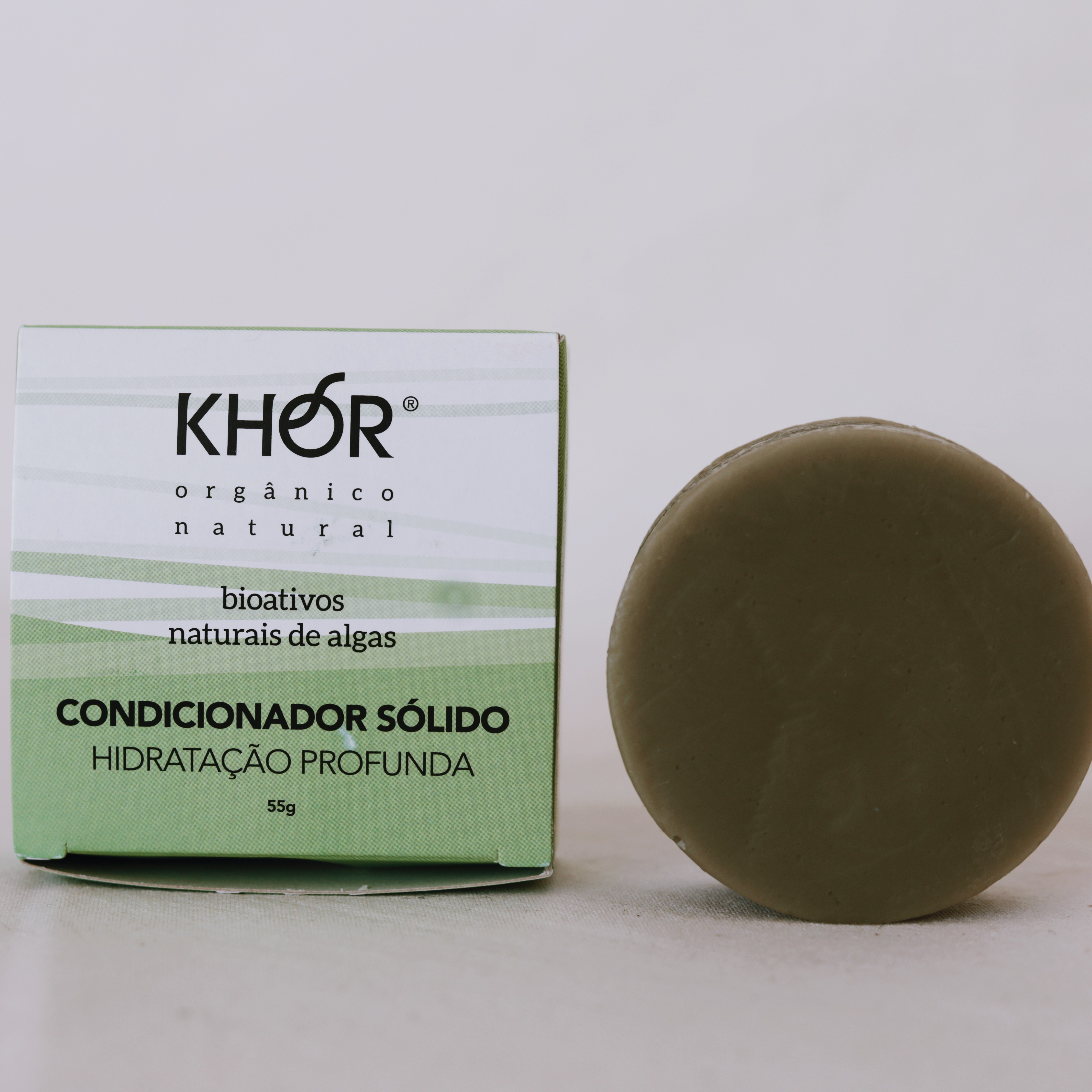 Condicionador Sólido KHOR - Hidratação Profunda