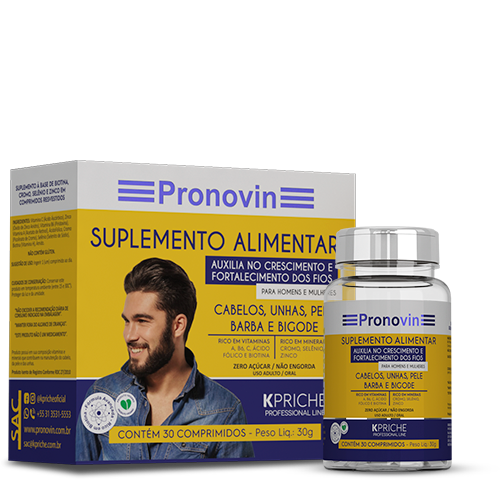 Pronovin Suplemento Alimentar Kpriche  - 30 Comprimdos ( Homem)