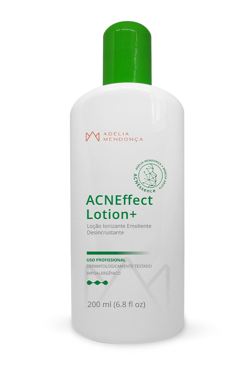 ACNEffect Lotion +  LOÇÃO IONIZANTE EMOLIENTE DESINCRUSTANTE 