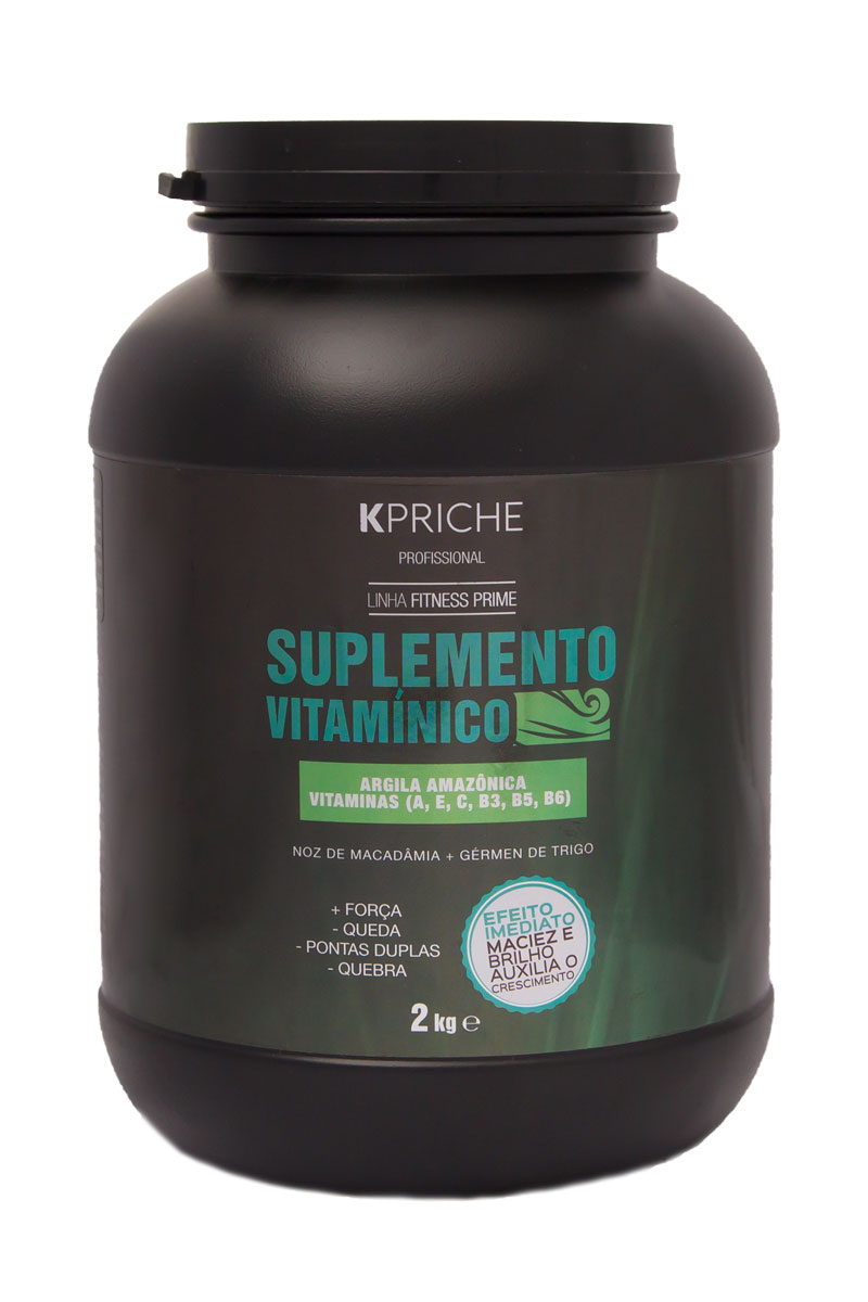 Máscara Suplemento Vitamínico 2kg