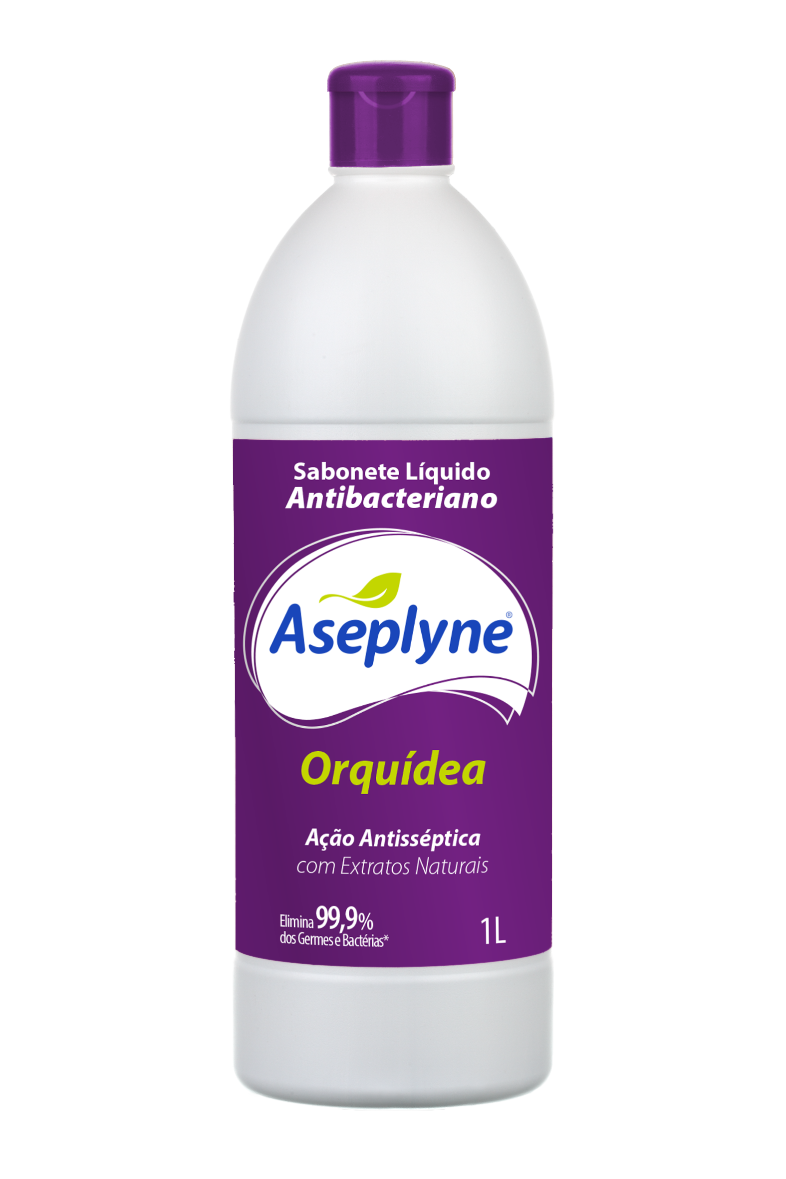 Sabonete Antisséptico Aseplyne Orquídea 1L