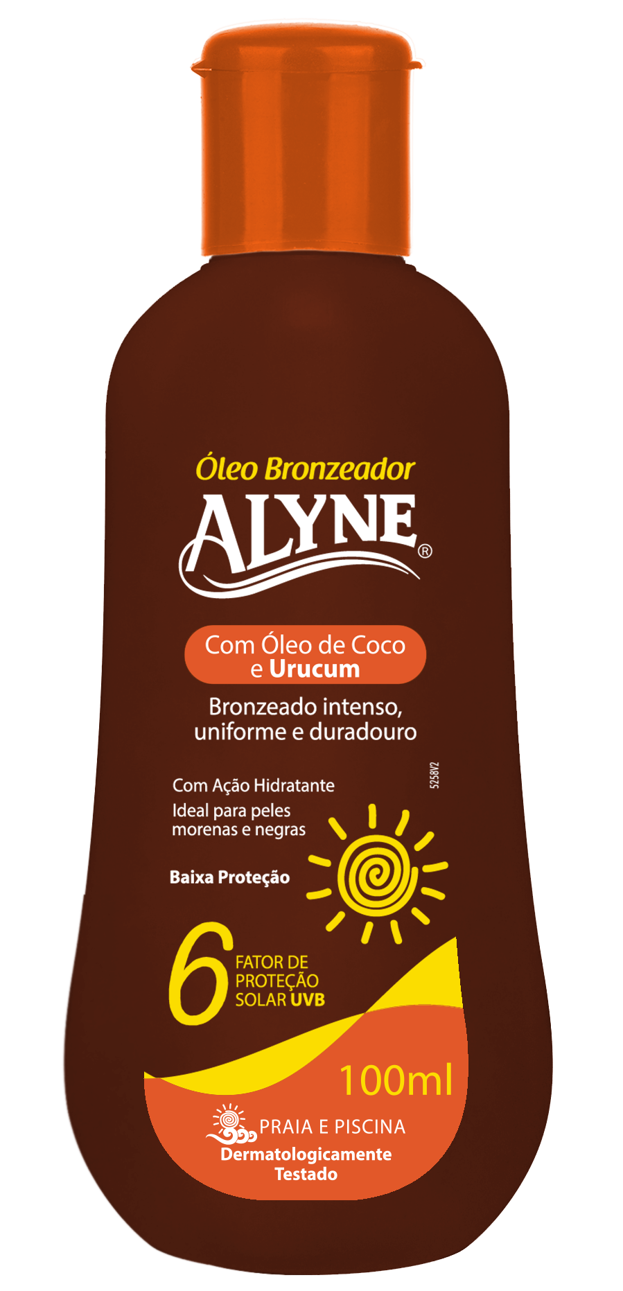 Bronzeador Alyne FPS 6 100ml