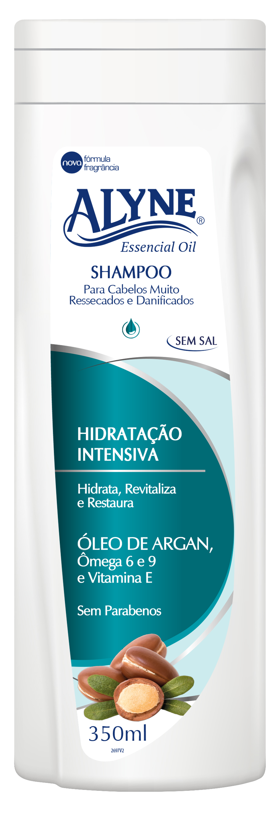 Shampoo Alyne Hidratação Intensiva 350ml