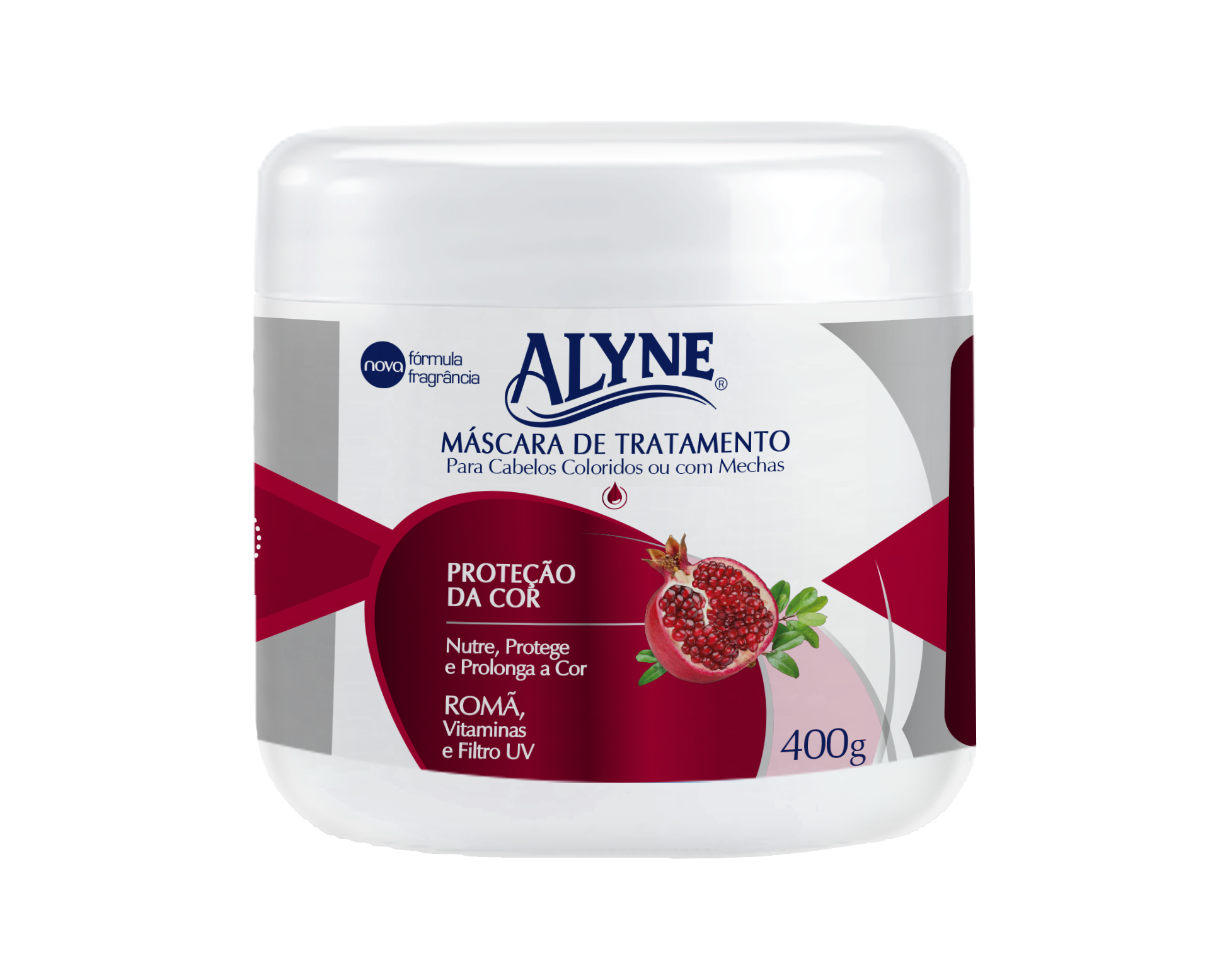 Máscara de Tratamento Alyne Proteção da Cor 400G