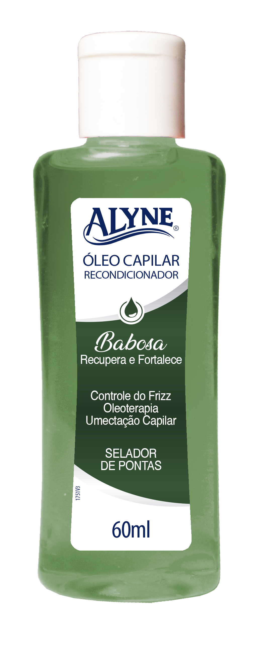 Óleo Recondicionador Capilar Alyne Babosa 60ml